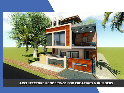 Architecture Modeling & Rendering architectural design architectural rendering architectural visualization