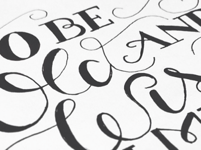 2000 Followers Winner is... cursive drawing lettering quote serif typography