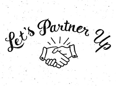 Let's partner up