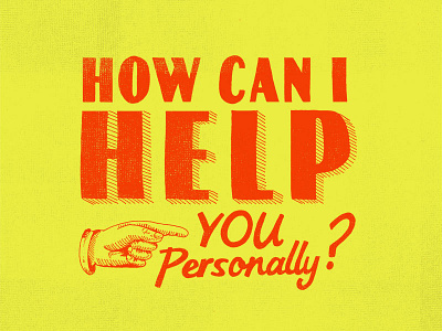 How Can I Help You Personally? contest drawing free hand lettering sketch typography win