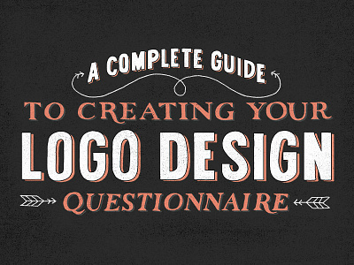 A Complete Guide To Creating Your Logo Design Questionnaire