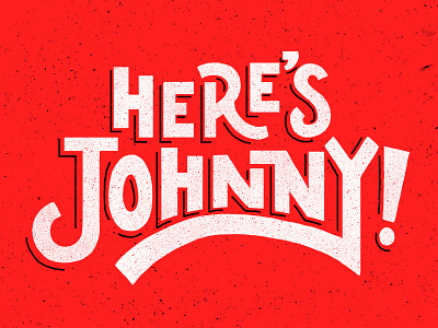 Here's Johnny - The Shining