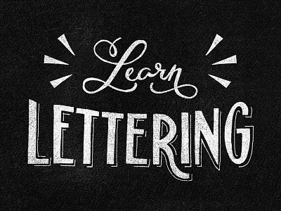 50+ Top Resources for Learning Hand Lettering