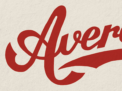 Sneak Peak a cursive drawing lettering letters poster red script sketch typo typography