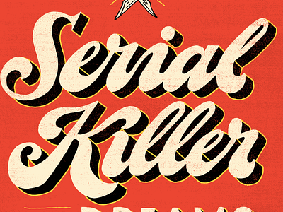 AIGA Sneak Peek #1 classic cursive hand lettering k lettering s script type typography vintage