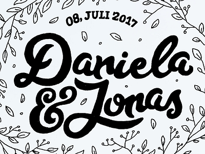 Daniela & Jonas Wedding Invites 