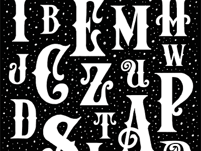 Victorian Alphabet Sneak Peak class education hand lettering lesson lettering practice tutorial type typography