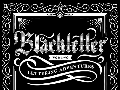 Learn Blackletter this February 