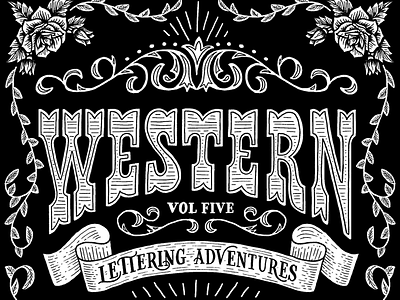 Western Lettering Adventures