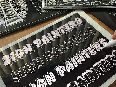 Learn Sign Painters Lettering