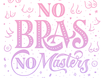 No Bras No Masters