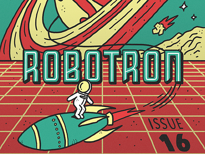 Robotron Lettering Workbook