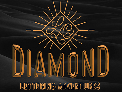 Diamond Lettering Workbook