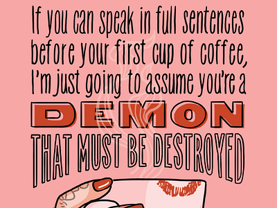 Decaf Demon