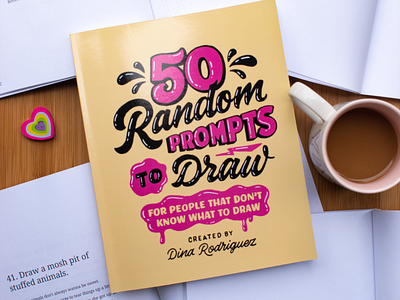 50 Random Prompts to Draw