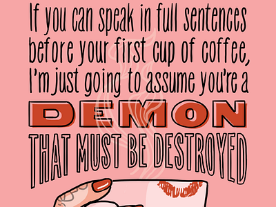 Coffee Demon