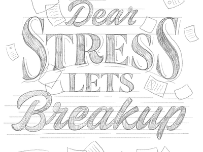 Dear Stress, Lets Breakup