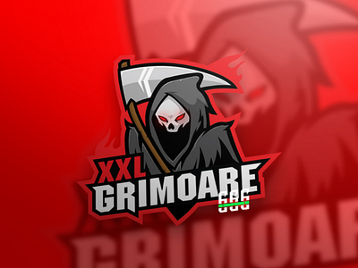 GRIM ESPORT LOGO [FOR SALE] design esport esportlogo esports esportslogo logo logodesign logos mascot mascotlogo mascots mascotslogo