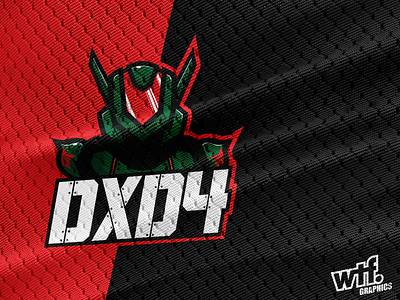 DXD4 MASCOT LOGO