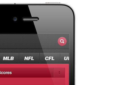 Sports App mobile sports