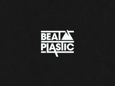 Beat Plastic band electronic logo