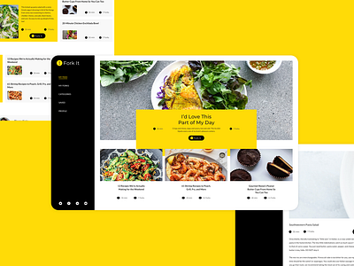 ForkIt Web Concept