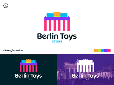 Berlin Toys Store berlin berlin logo brandenburg bricks bricks logo children germany kids kids logo lego lego logo logo purple logo toys toys logo