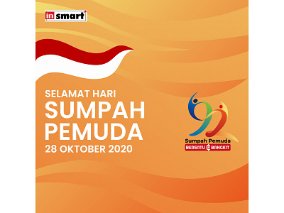 Selamat Hari Sumpah Pemuda Ke-92 design graphic design instagram