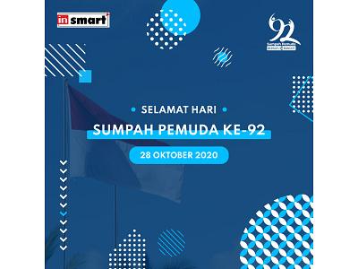 Selamat Hari Sumpah Pemuda Ke-92 design graphic design instagram