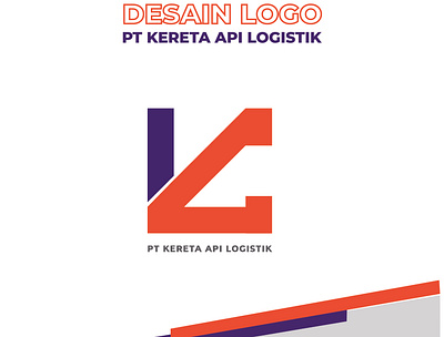 LOGO CONCEPT PT KERETA API LOGISTIK (REJECTED) brand identity branding design logo logo design logo ideas