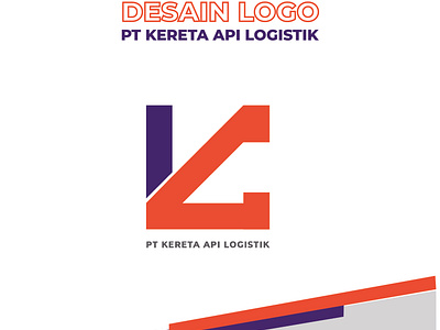 LOGO CONCEPT PT KERETA API LOGISTIK (REJECTED)