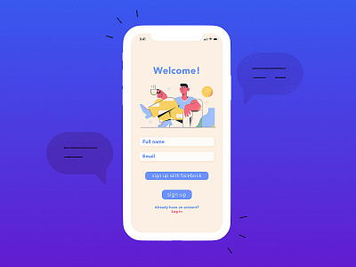 MenTalk App Sign Up