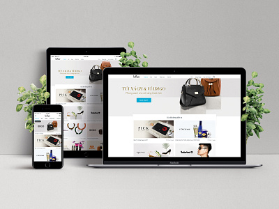 Leflair ecommerce ecommerce ux web design