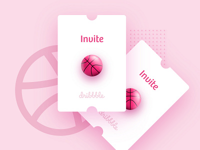 Dribbble Invite basketball dribbble dribbble best shot dribbble invitation dribbble invite dribbble invite giveaway dribbbleweeklywarmup gradient illustration web design