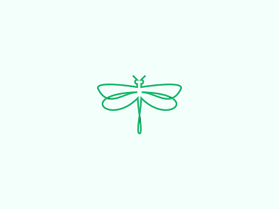 Dragonfly animal animal logo design brand design brand designer branding creative design dragonfly icon mark logo insect linelogo logo design concept minimalist logo