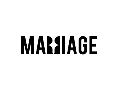 Marriage Mark couple human love marriage simple