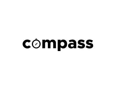 Compass black compass explore logo navigate white