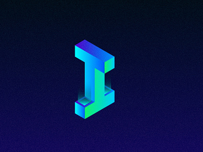 36days Of Type I 36daysoftype alphabet i logo type