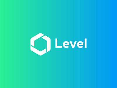 Level logo concept