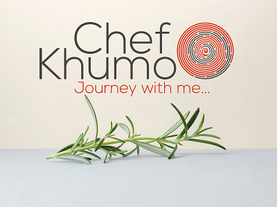 Chef Khumo Logo character design corporate branding design logo logo design vector