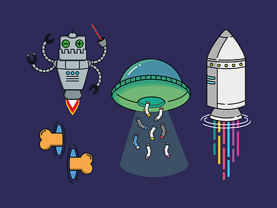 Space Adventure Elements