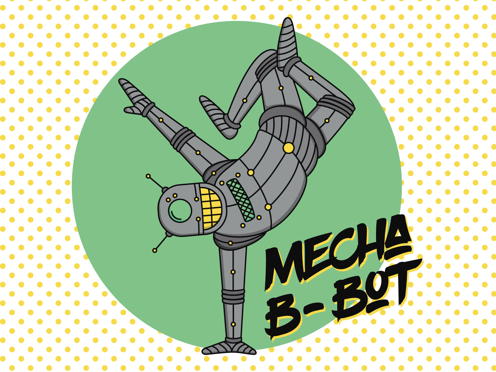 Mecha-B-Bot By Willem Myburgh On Dribbble