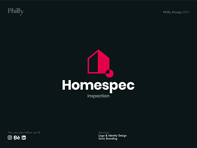 Homespec Logo Concept branding logo logodesign logoidentity logos