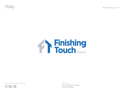 Finishing Touch Projects branding logo logodesign logodesigner logoidentity logoinspiration logoinspirations