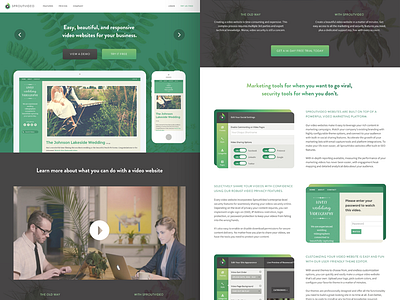 SproutVideo Video Websites Page Case Study