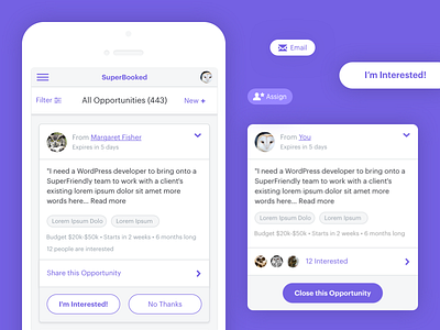 Responsive Product Redesign for SuperBooked