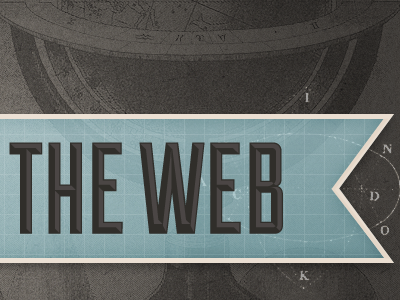 The Web duke globe illustration texture