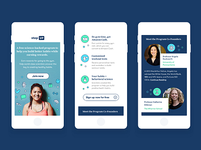 Creating Behavior Change for Good behavior change for good fitness iphone marketing design mobile design owltastic mobile design responsive design science ui university of pennsylvania ux web design wharton school of business