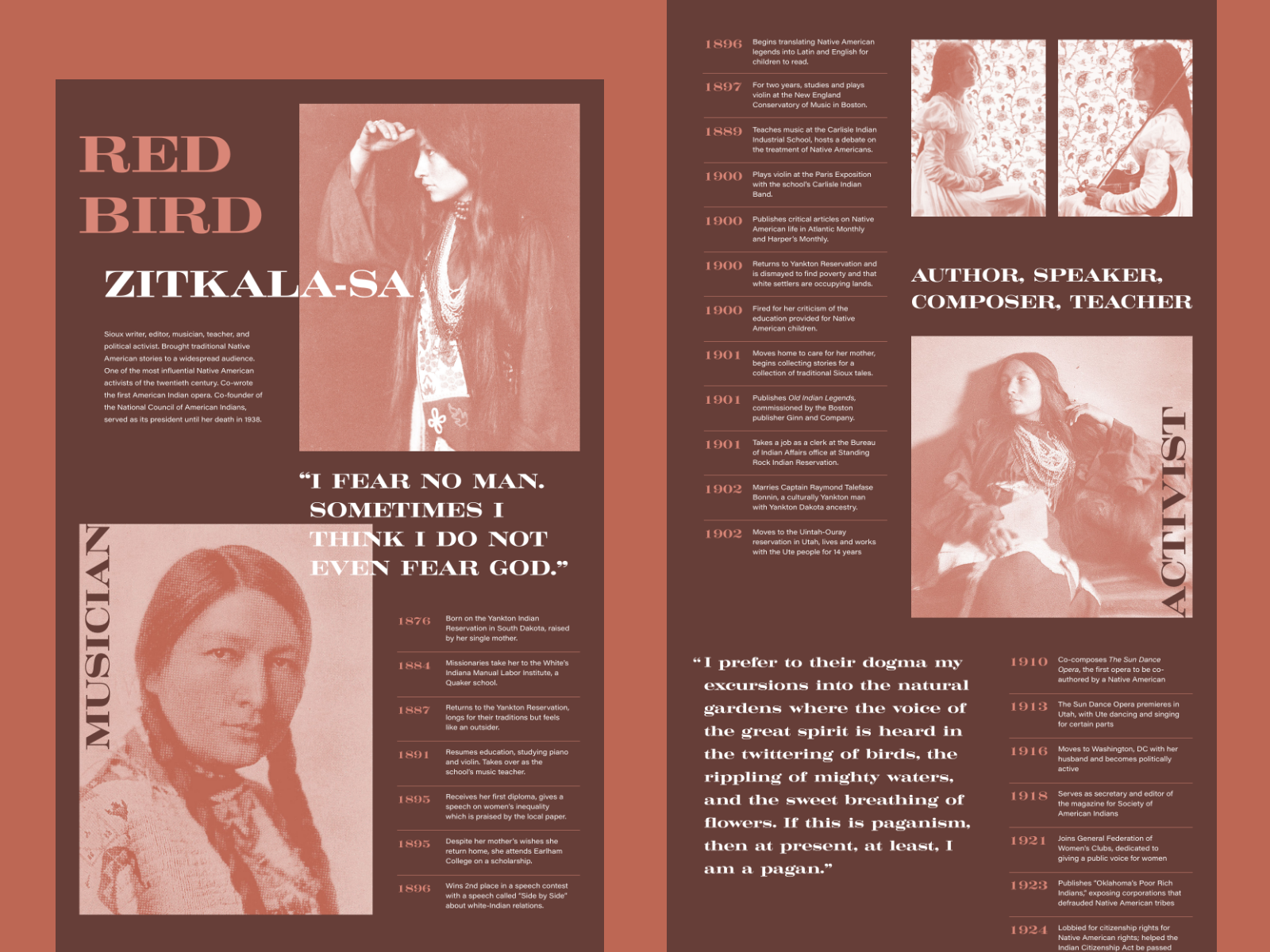 Zitkala Sa By Meagan Fisher Couldwell On Dribbble