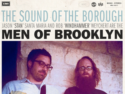 Men of Brooklyn album brooklyn cover fun music vinyl